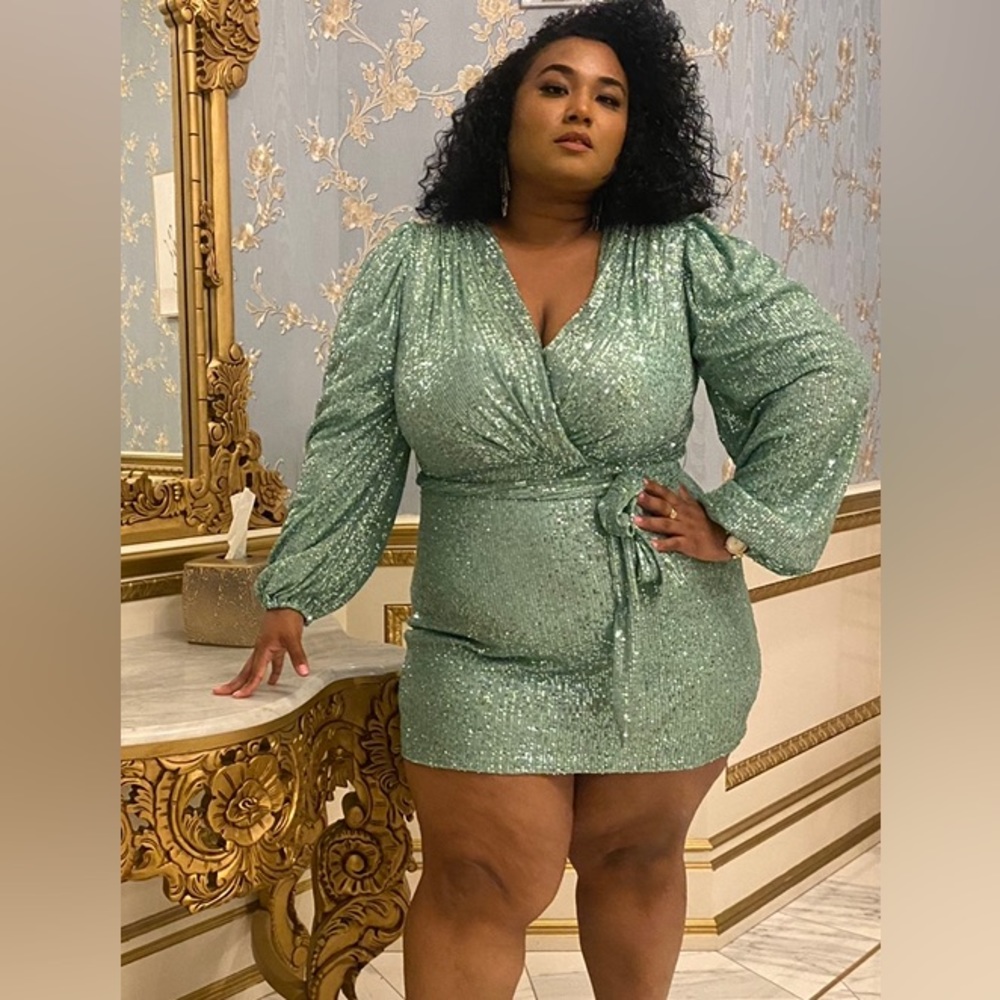 Sequin Dress